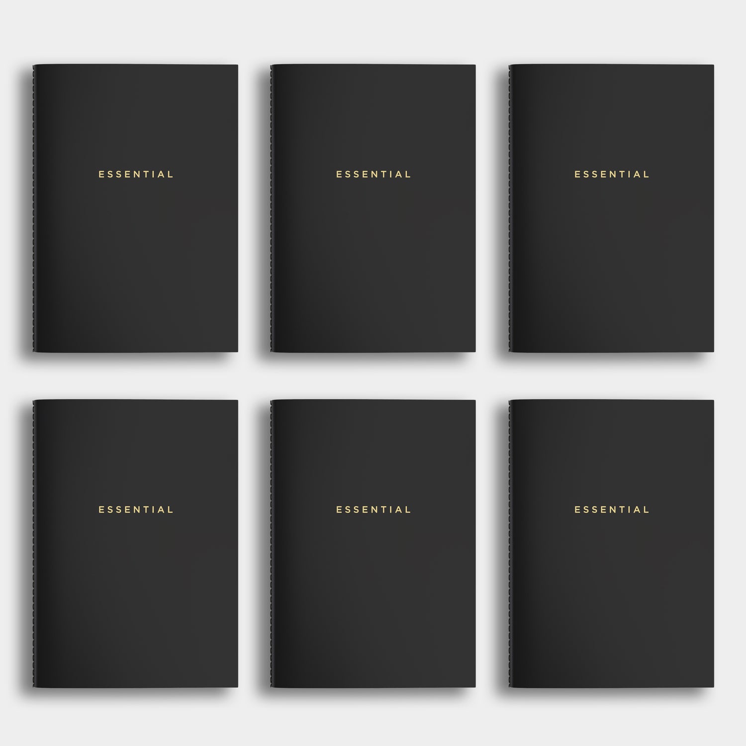 Essential Planner Notebook | For Focus ✅ (Copy)