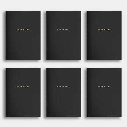 Essential Planner Notebook | For Focus ✅ (Copy)
