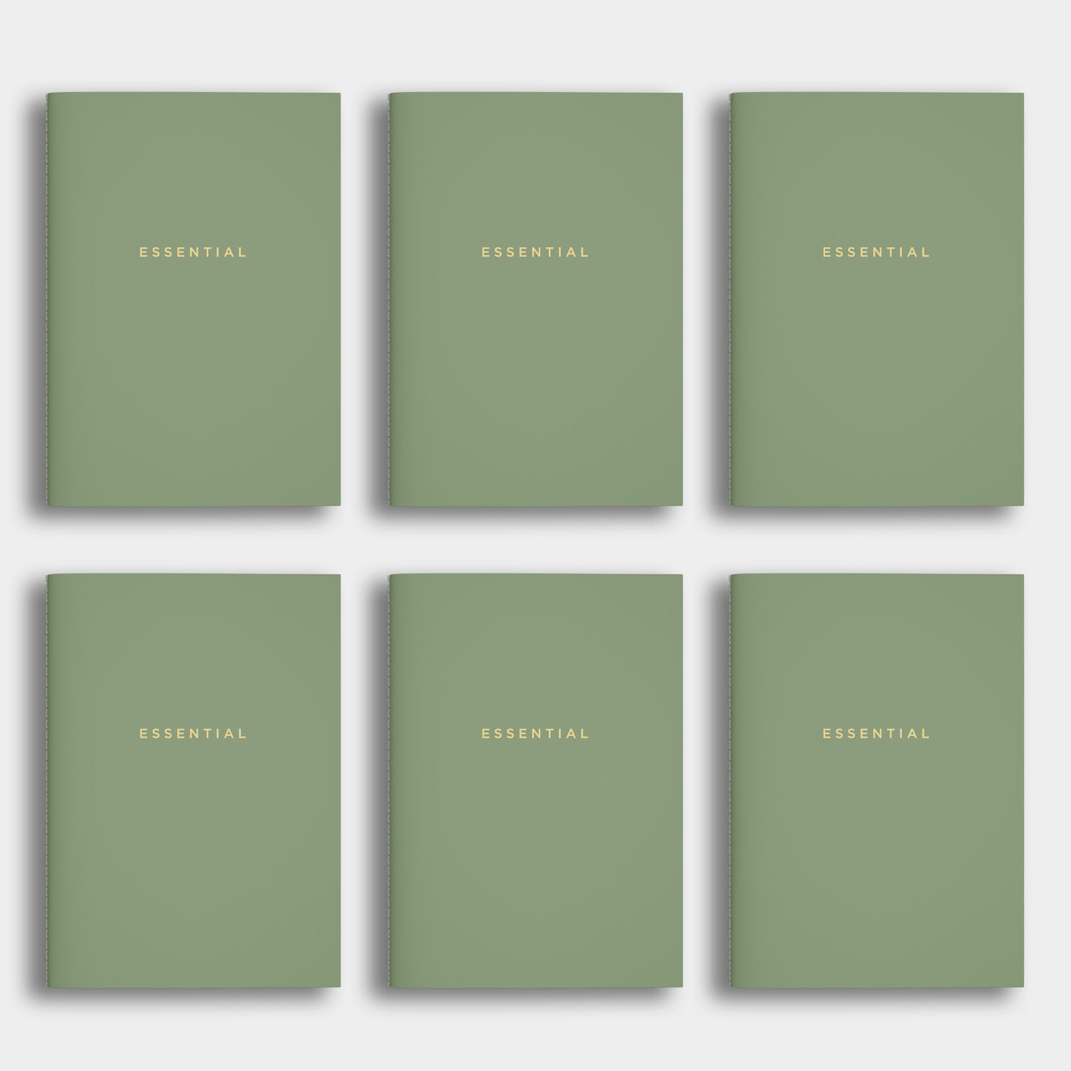 Essential Planner Notebook | For Focus ✅ (Copy)