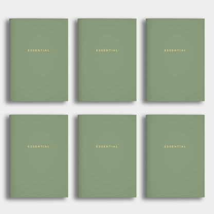 Essential Planner Notebook | For Focus ✅ (Copy)