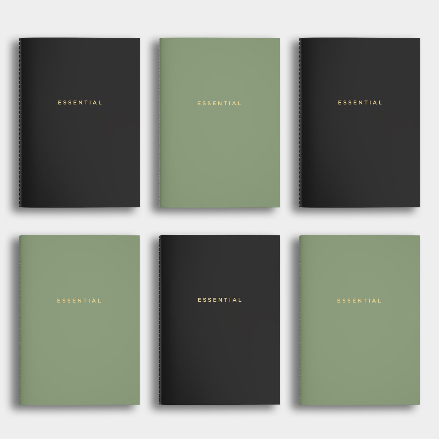 Essential Planner Notebook | For Focus ✅ (Copy)