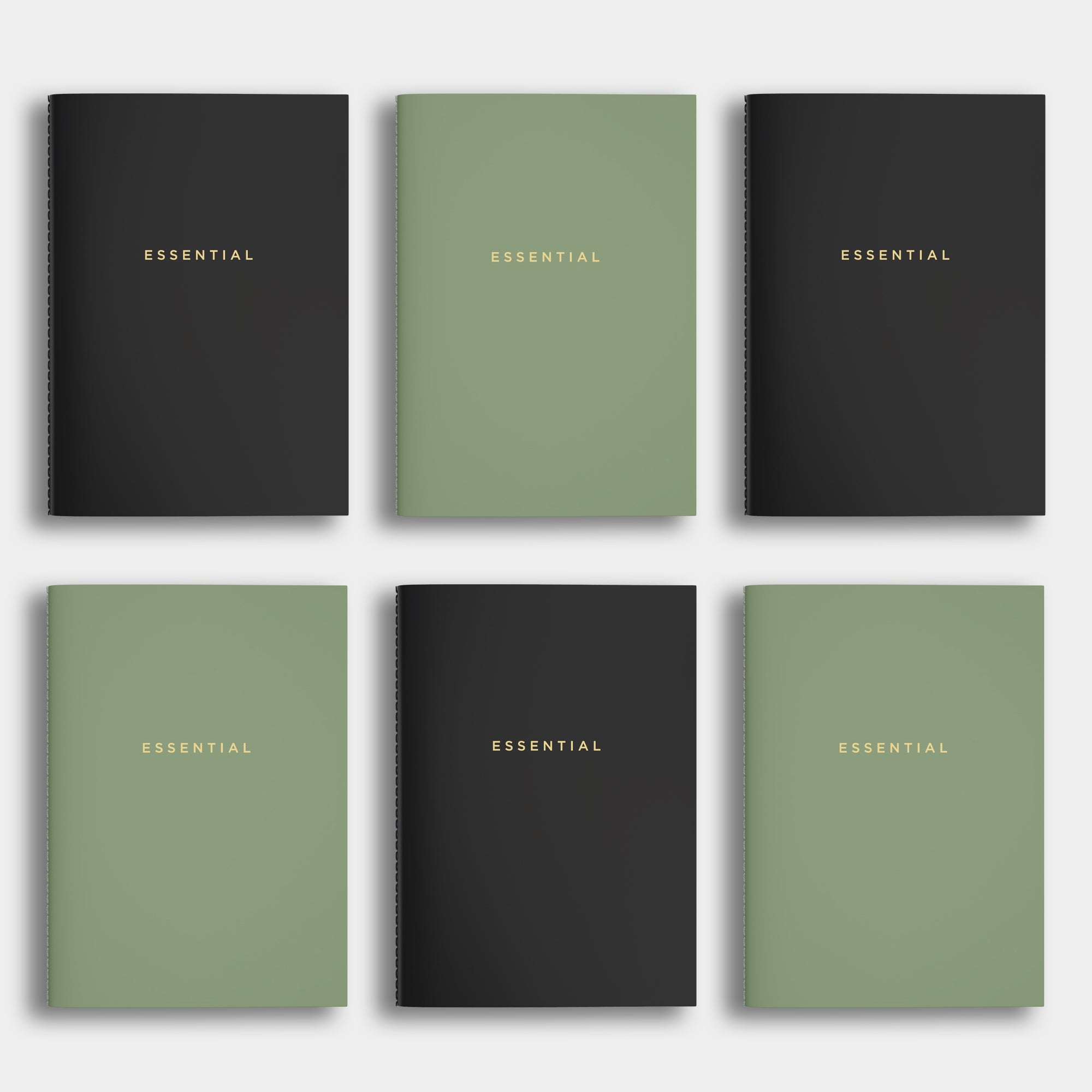 Essential Planner Notebook | For Focus ✅ (Copy)