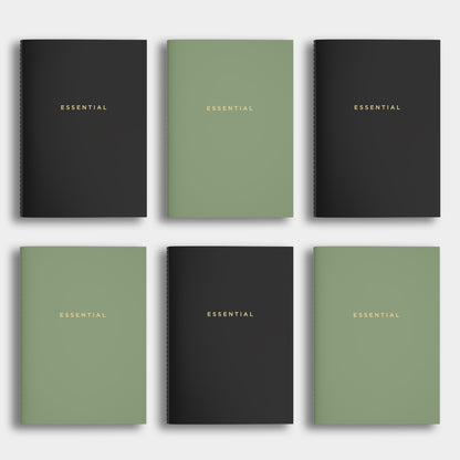 Essential Planner Notebook | For Focus ✅ (Copy)