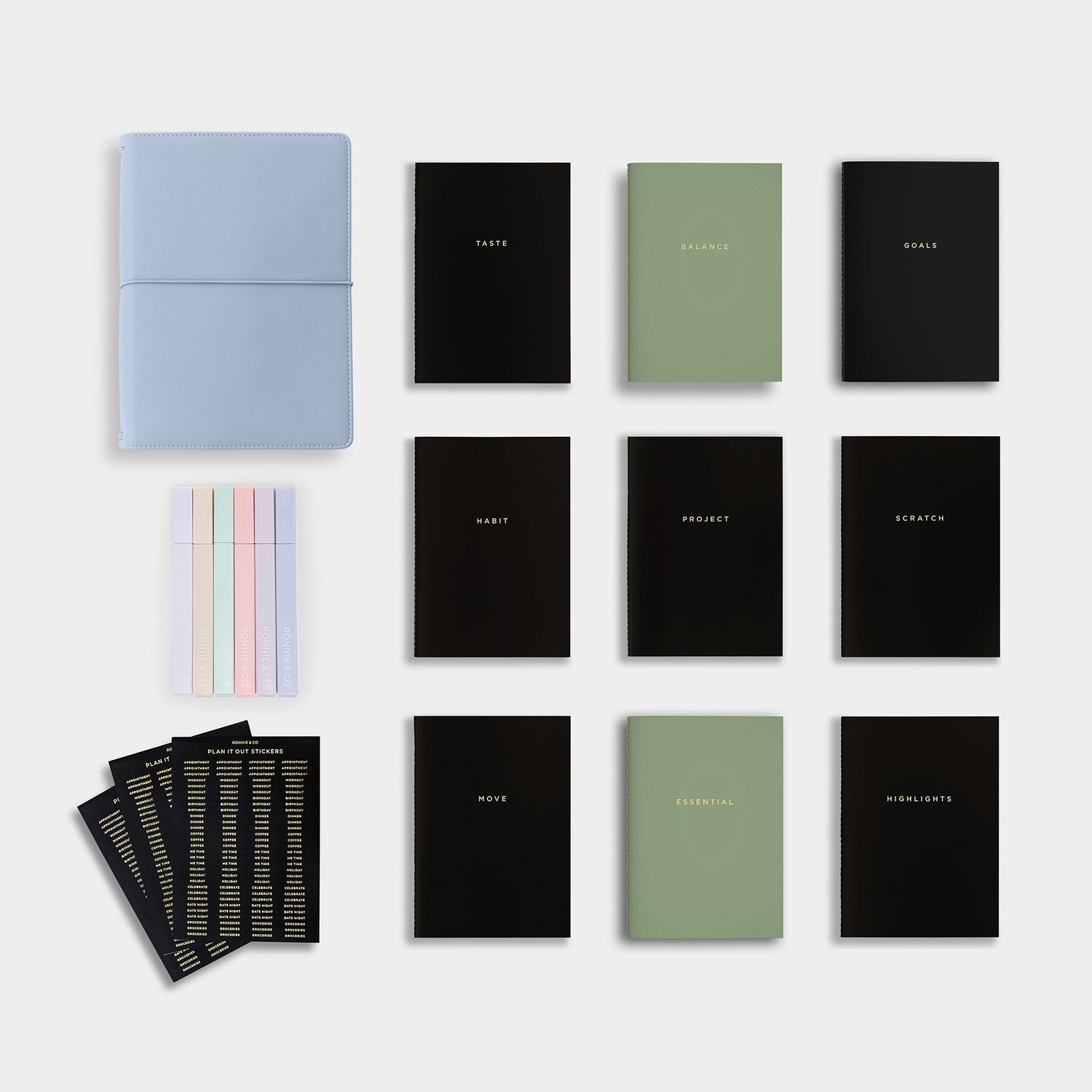 The Everything Notebook  Bundle