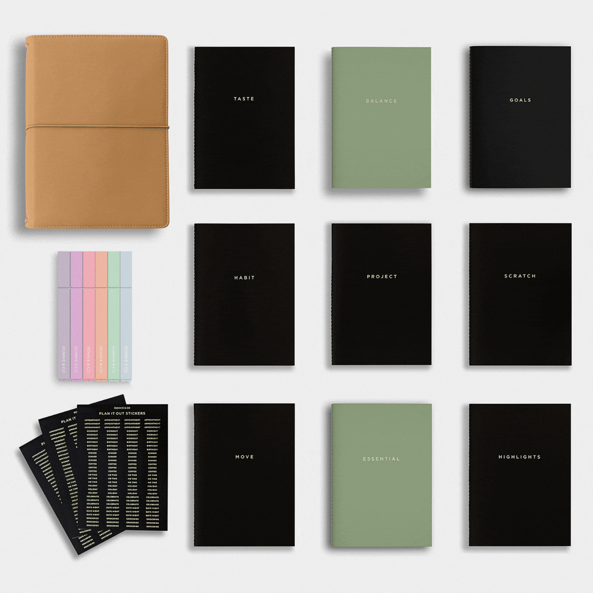 The Everything Notebook  Bundle