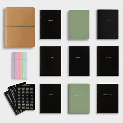 The Everything Notebook  Bundle