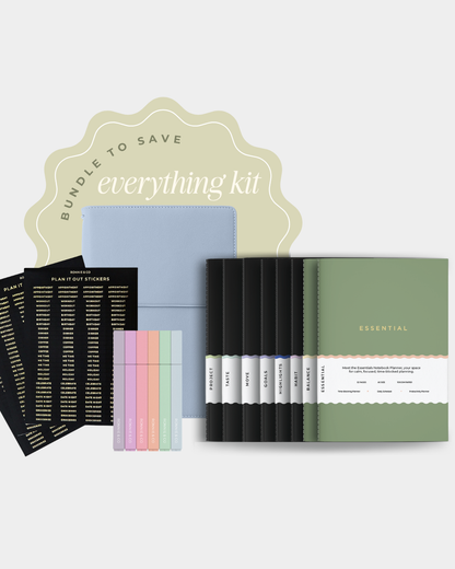The Everything Notebook  Bundle