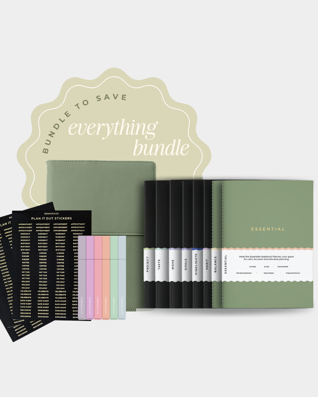The Everything Notebook  Bundle