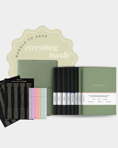 The Everything Notebook  Bundle