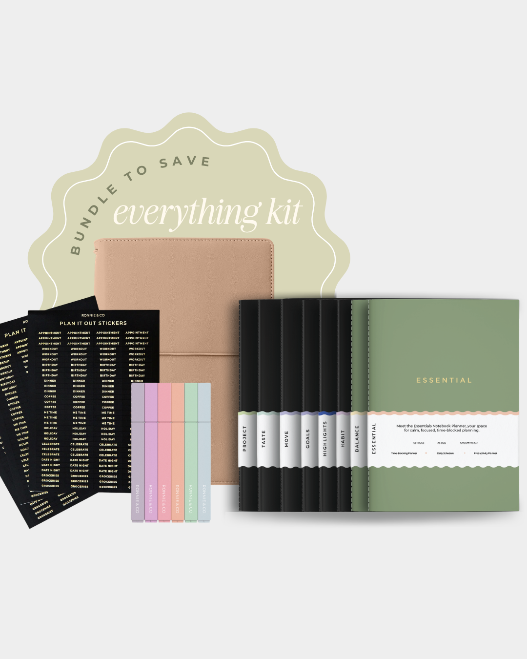 The Everything Notebook  Bundle
