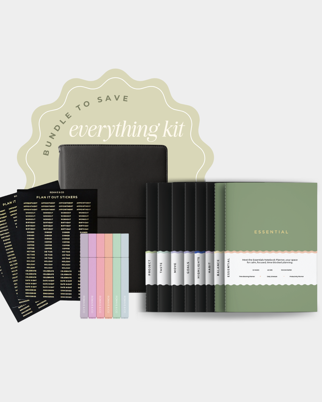 The Everything Notebook  Bundle