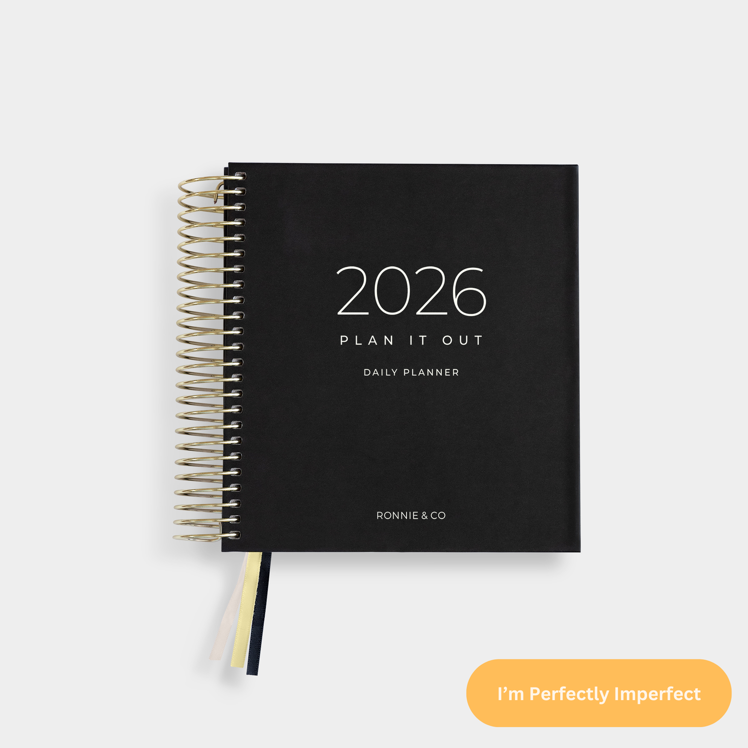 [PERFECTLY IMPERFECT]  2026 Daily Planner