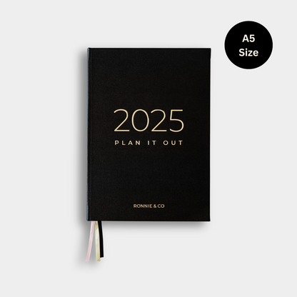 2025 A5 Weekly Planner Diary