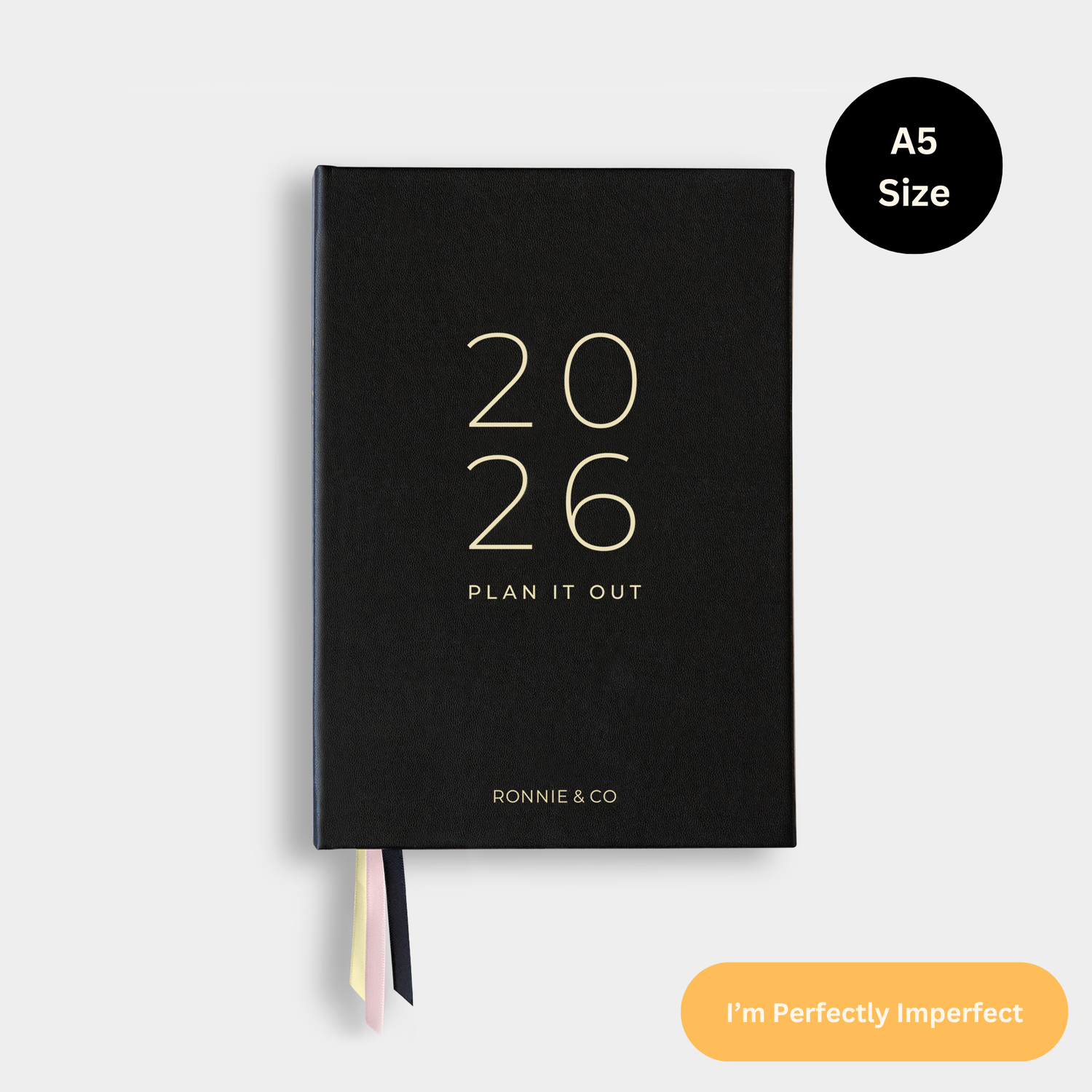 [PERFECTLY IMPERFECT]  2026 A5 Weekly Planner Diary