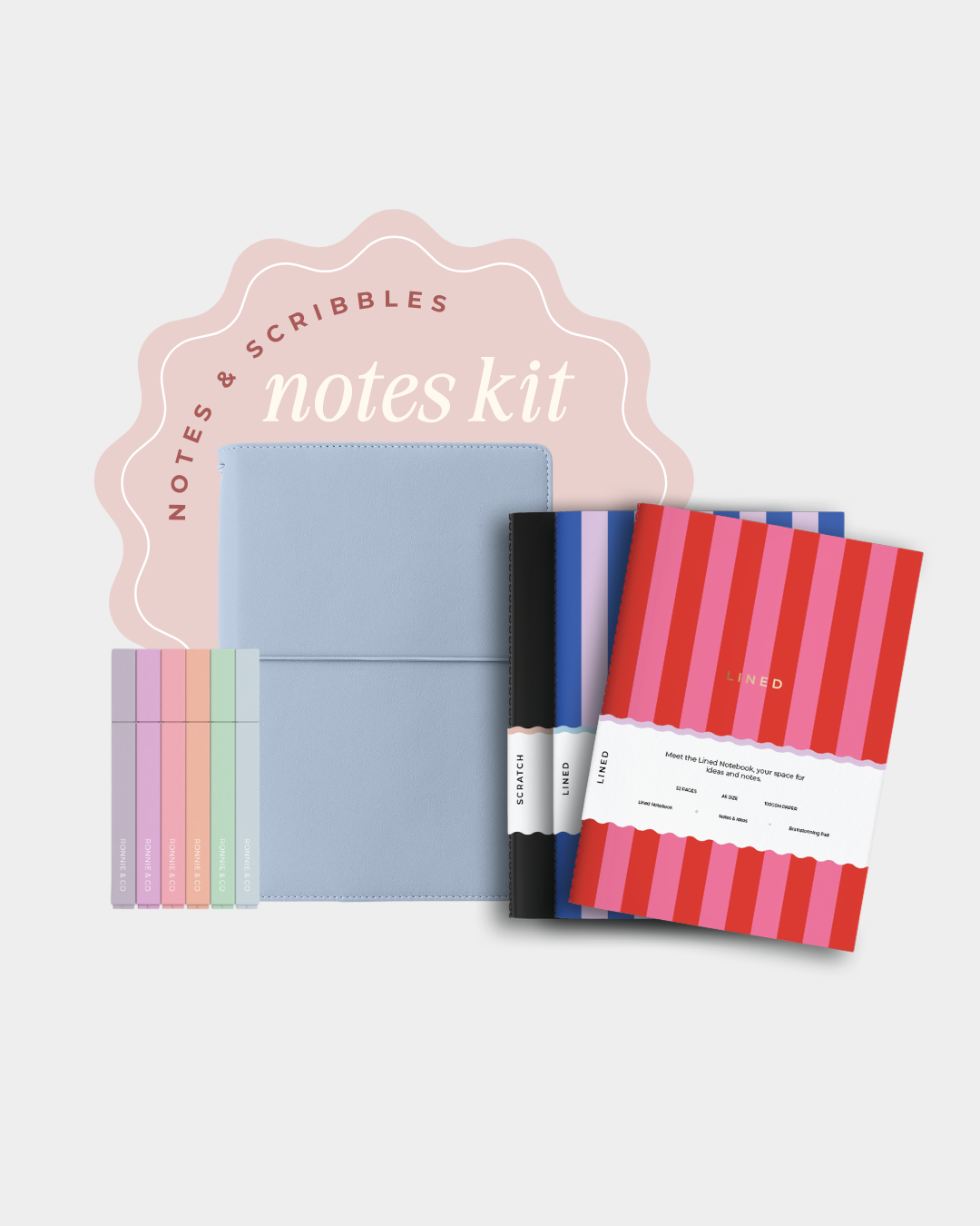 Notes + Scribbles Bundle