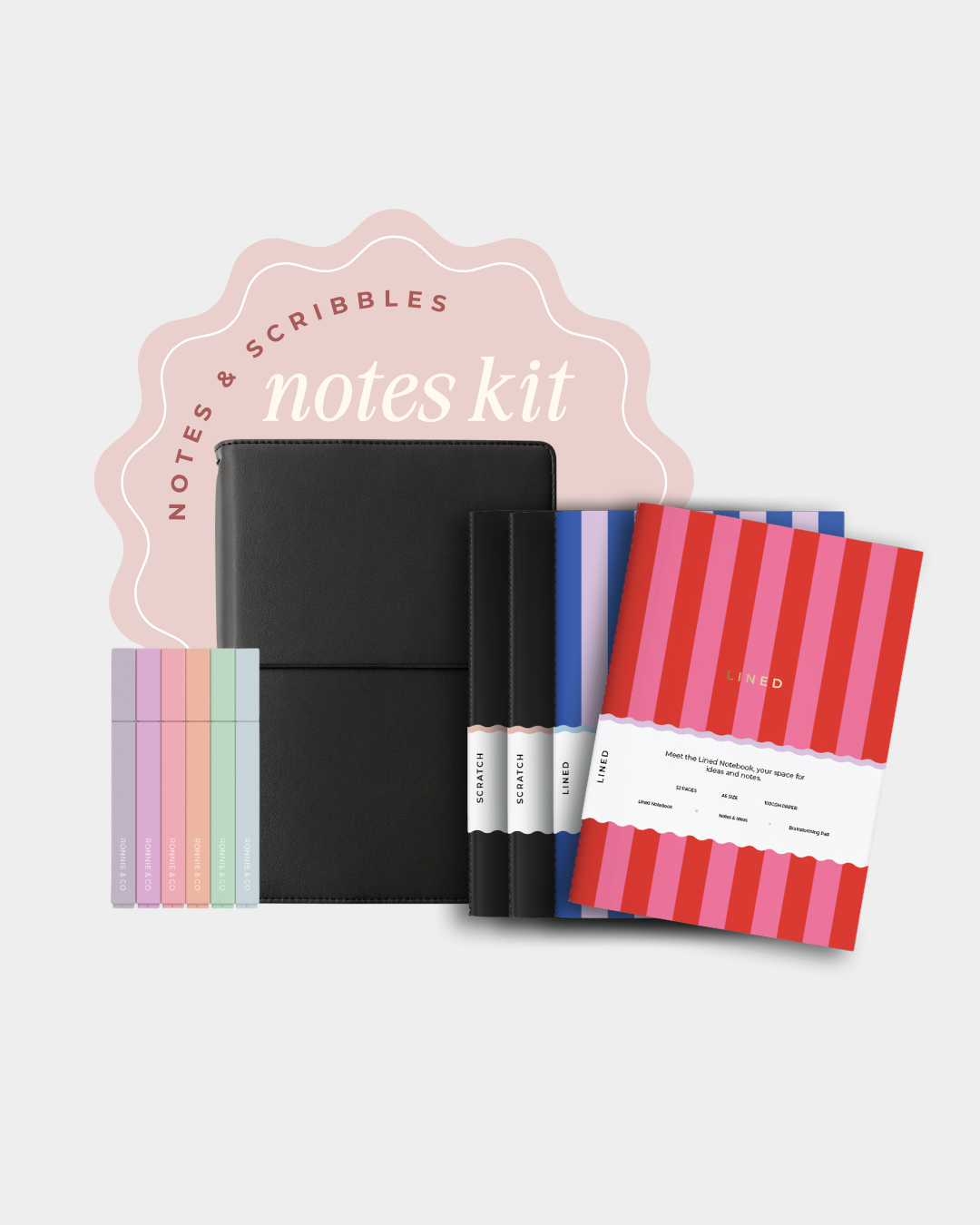 Notes + Scribbles Bundle