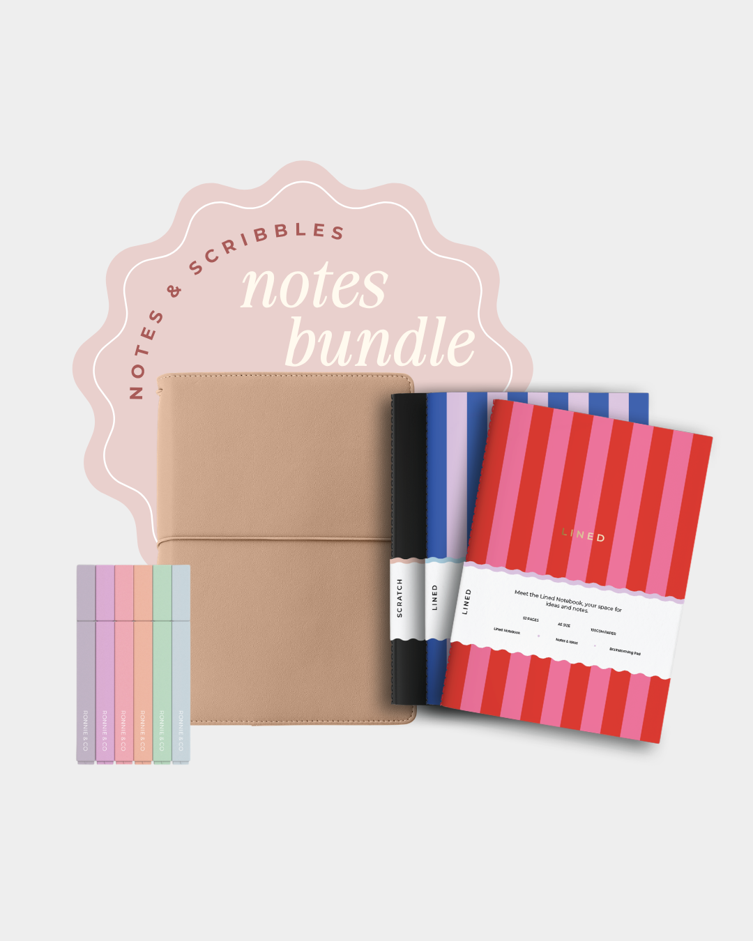 Notes + Scribbles Bundle