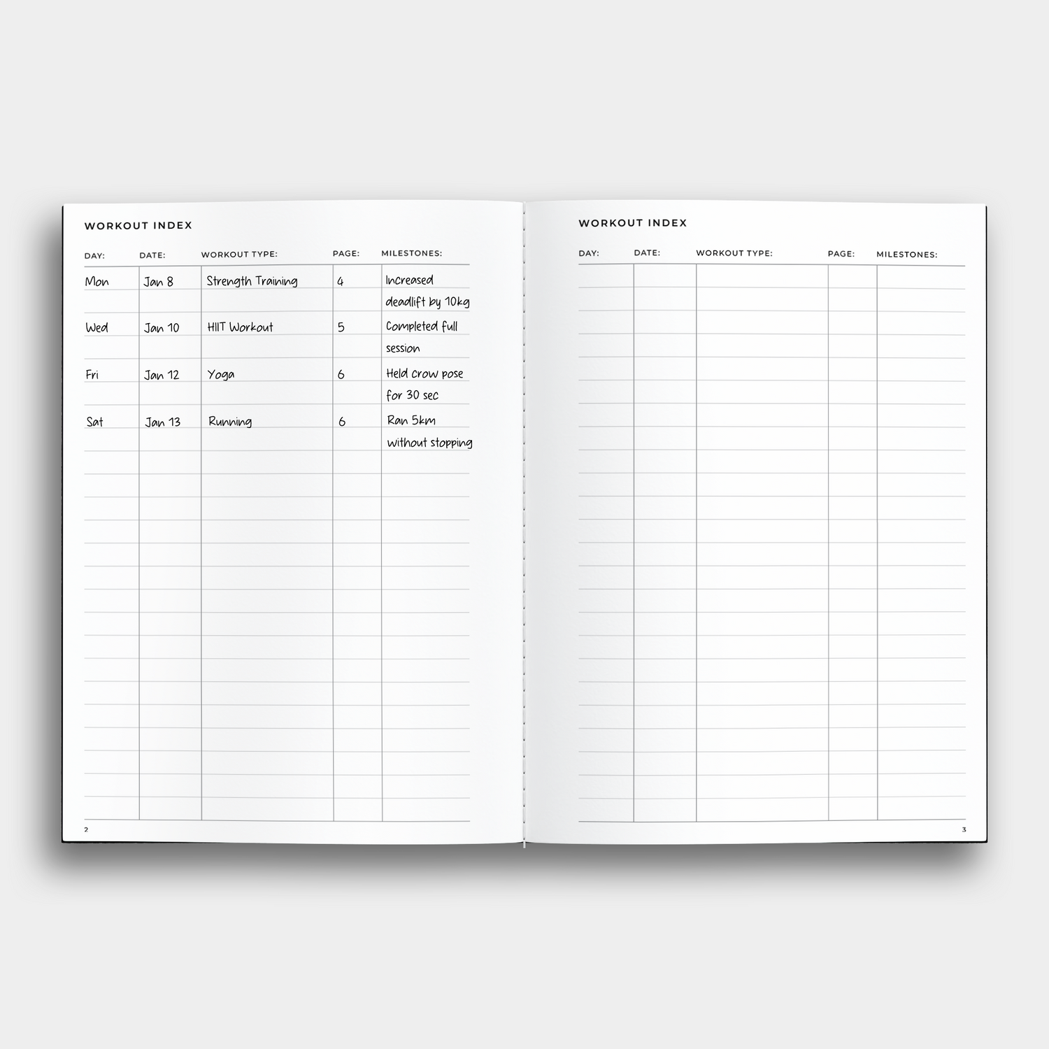 Move Notebook