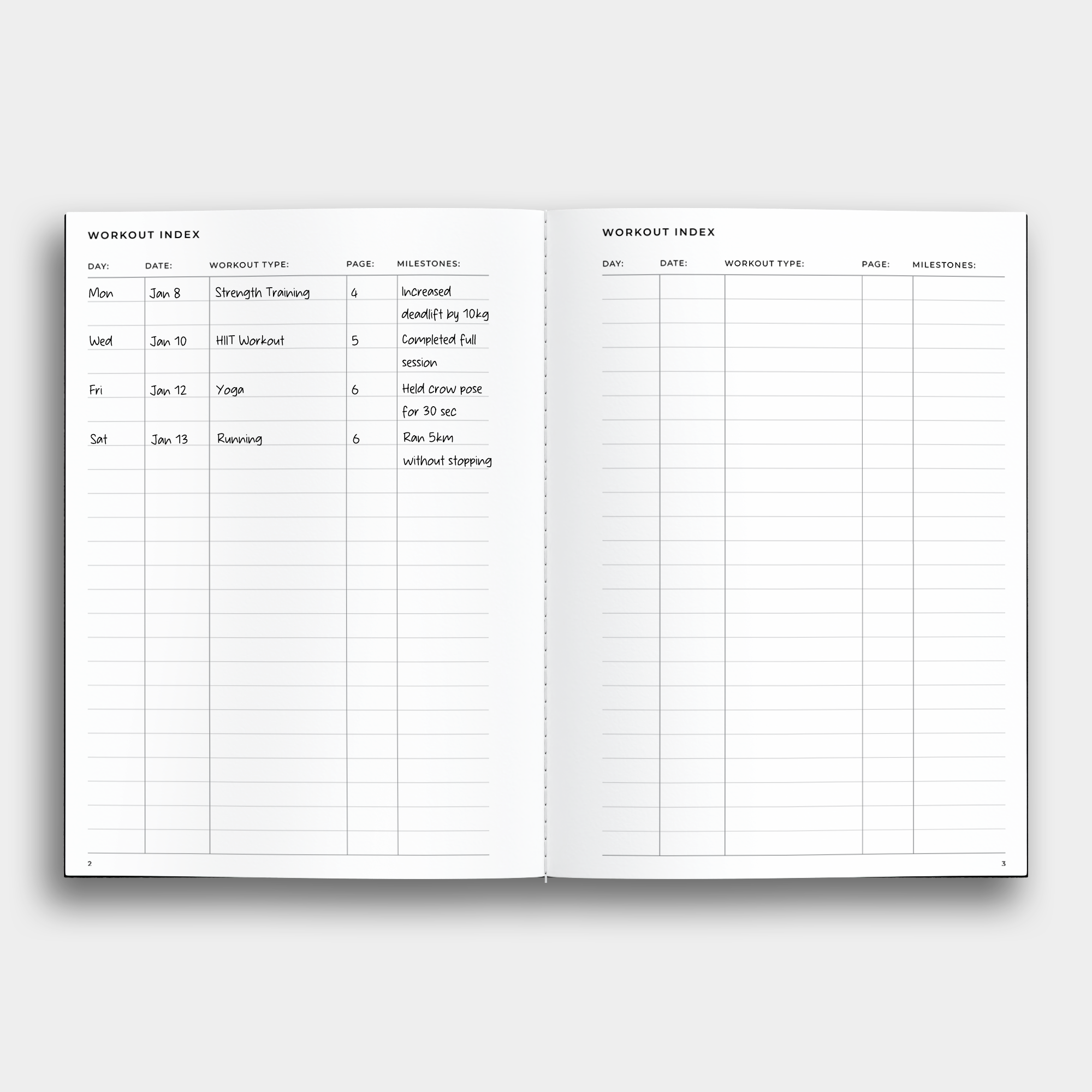 Move Notebook 🏋️