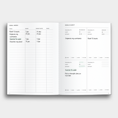 Goals Notebook