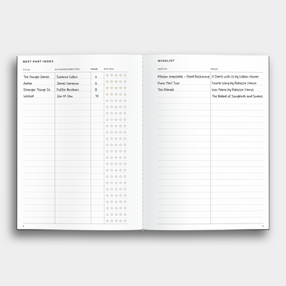 Highlights Notebook