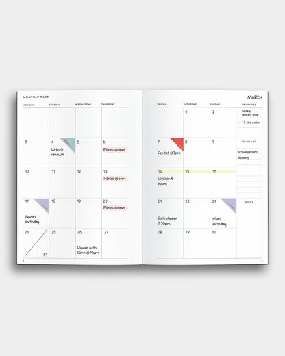 Balance Planner Notebook | For Calm 🧘