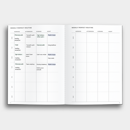 Habit Notebook