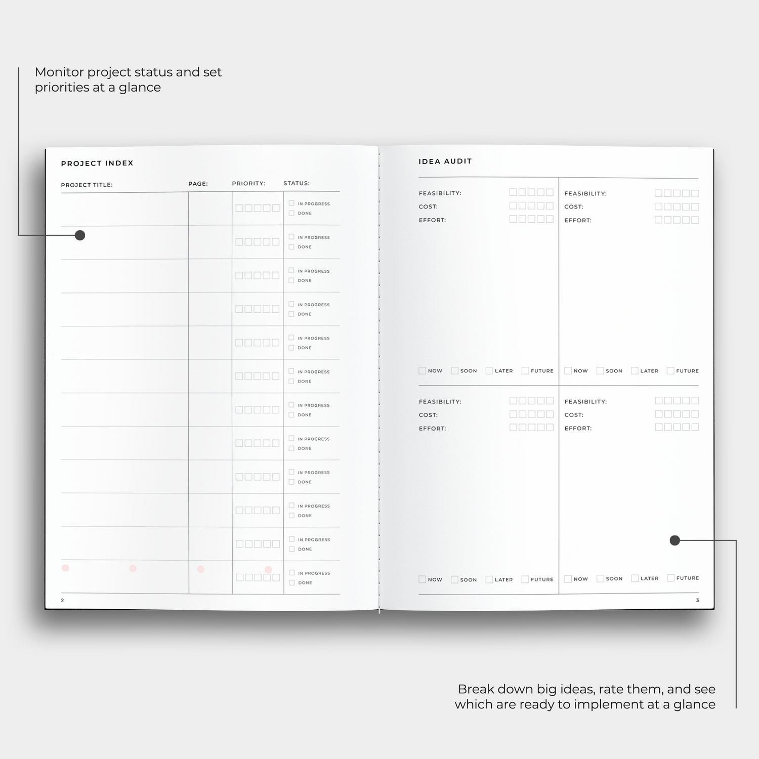 Project Notebook