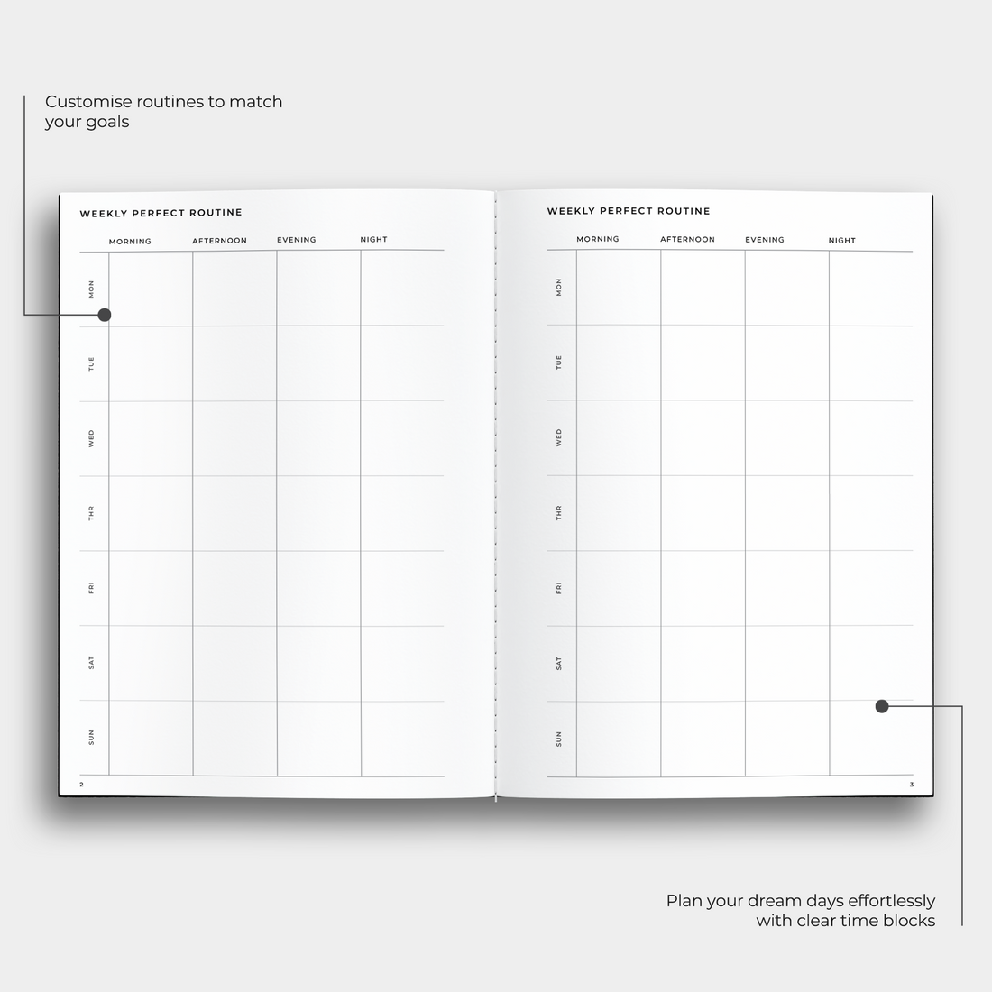 Habit Notebook