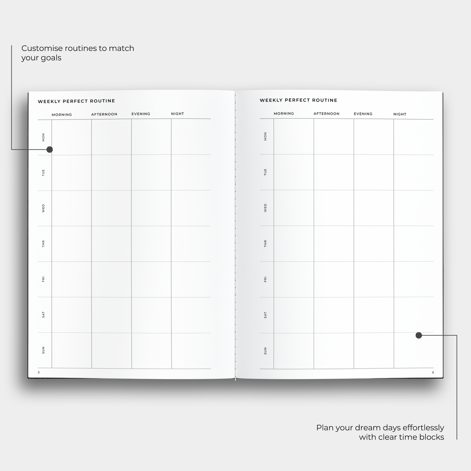 Habit Notebook