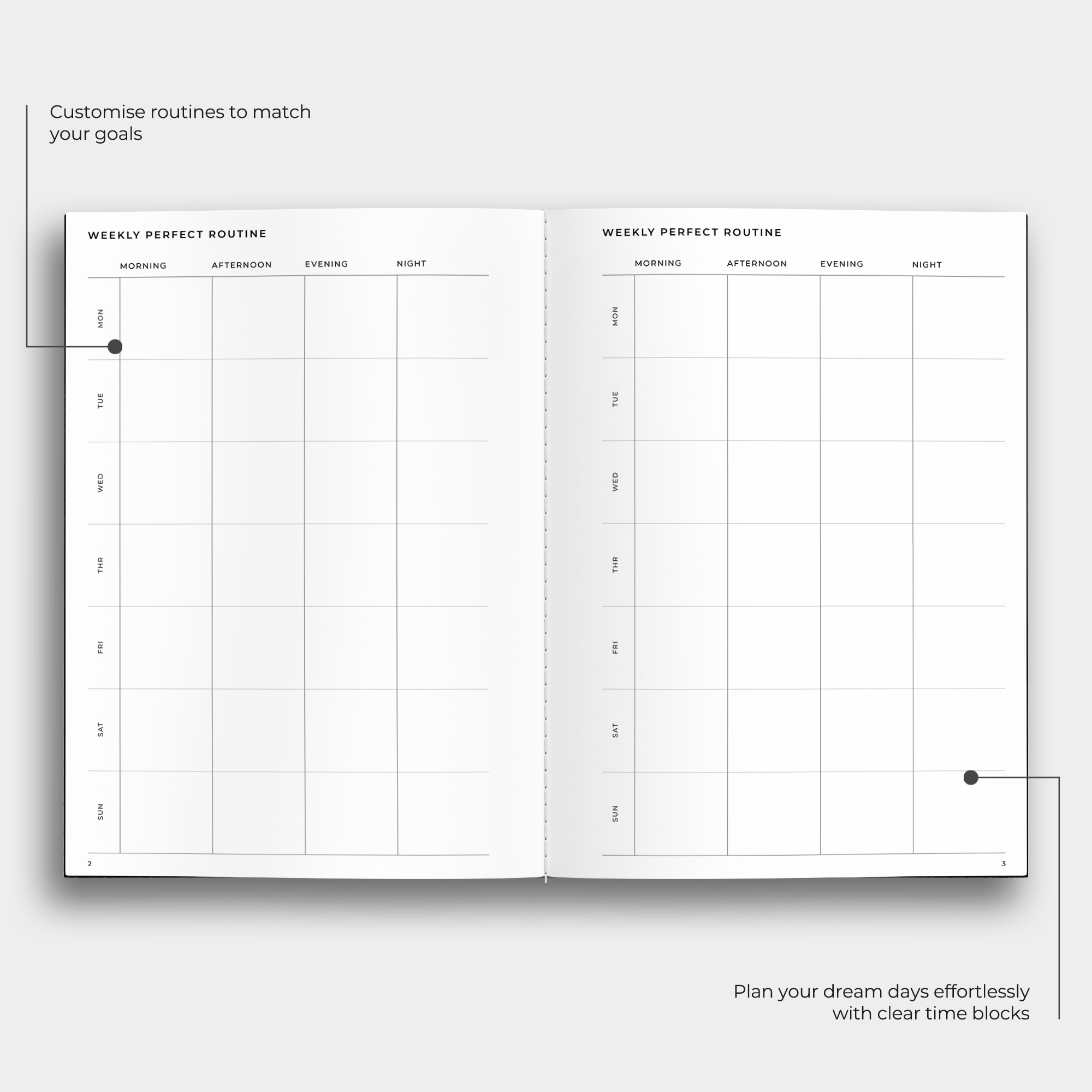 Habit Notebook 📅