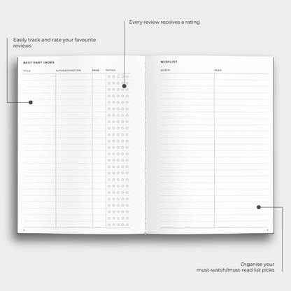 Highlights Notebook