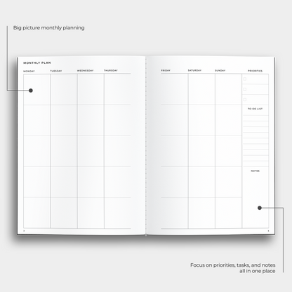 Balance Planner Notebook