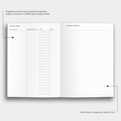 Taste Notebook