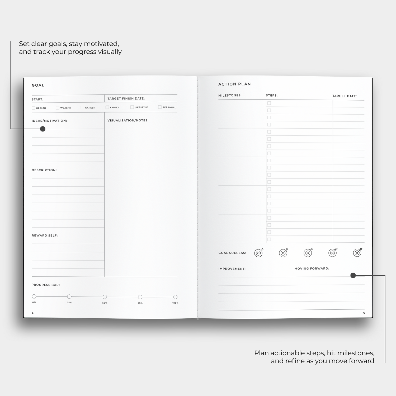 Goals Notebook