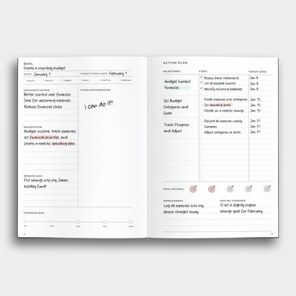 Goals Notebook