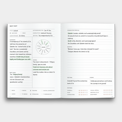 Highlights Notebook