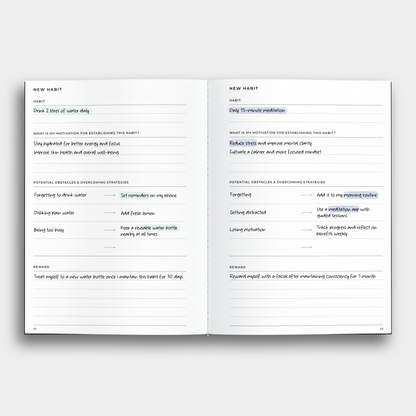 Habit Notebook