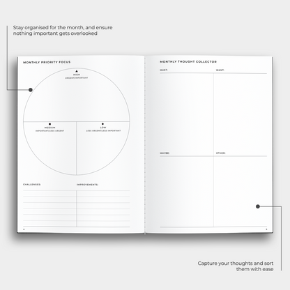 Essential Planner Notebook