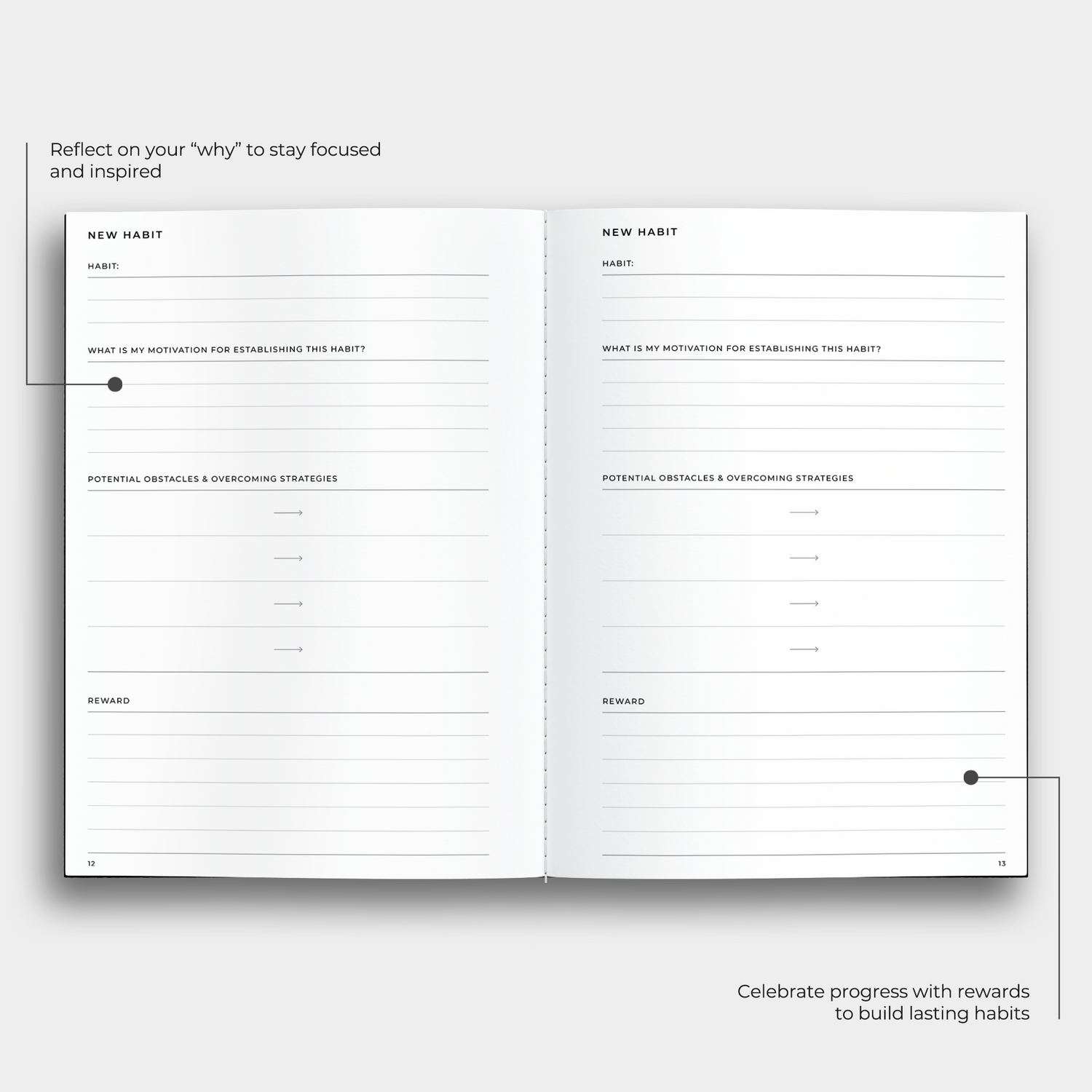 Habit Notebook