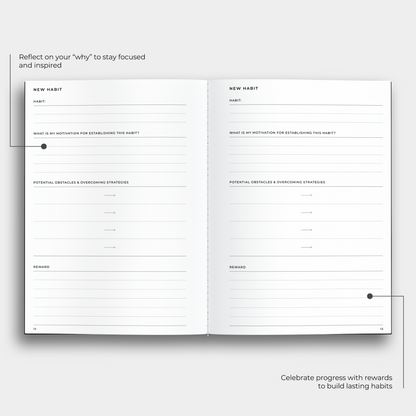 Habit Notebook