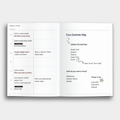 Essential Planner Notebook