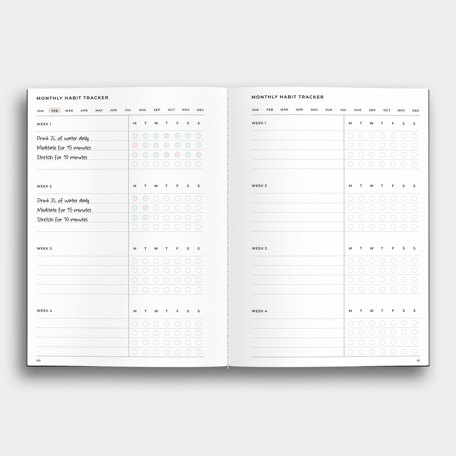 Habit Notebook