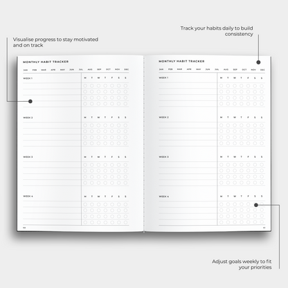 Habit Notebook
