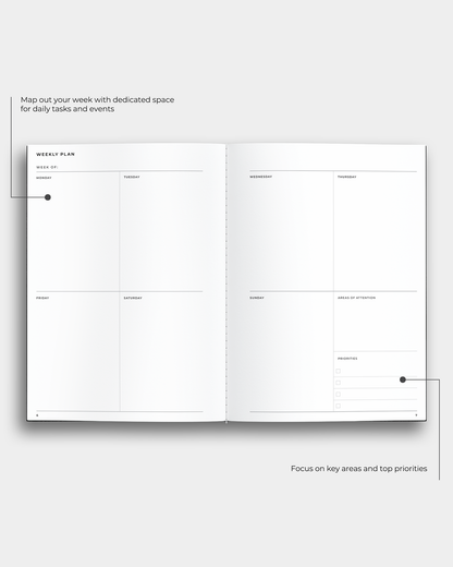 Balance Planner Notebook | For Calm 🧘