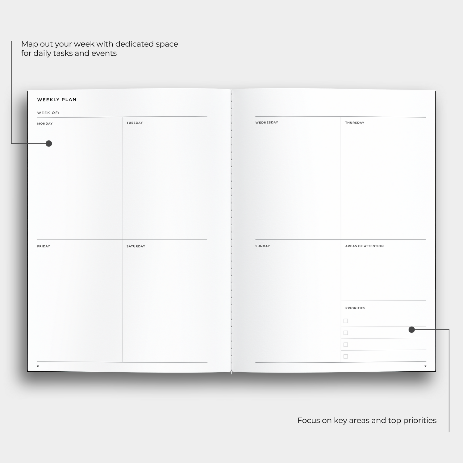 Balance Planner Notebook