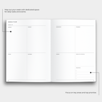 Balance Planner Notebook