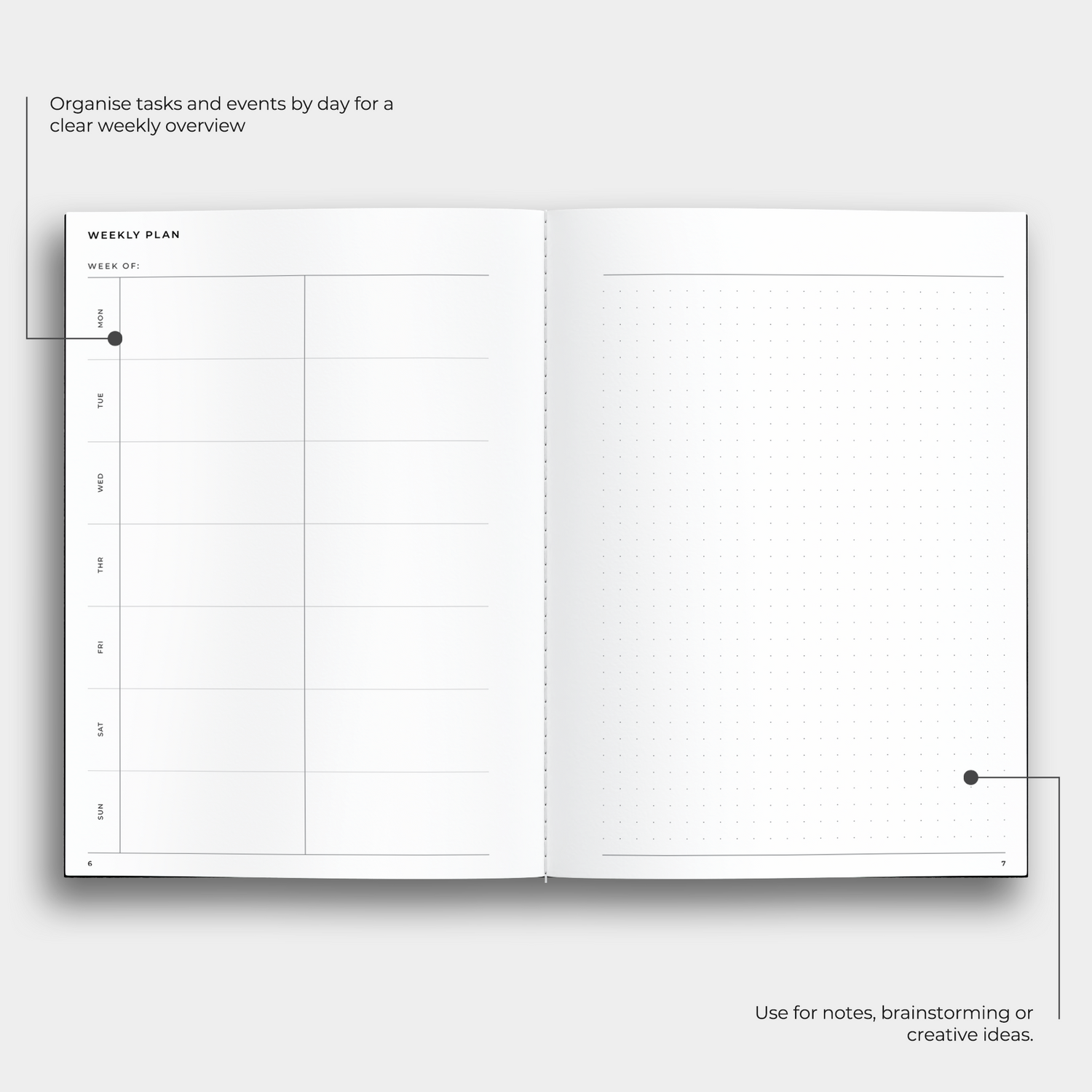 Essential Planner Notebook