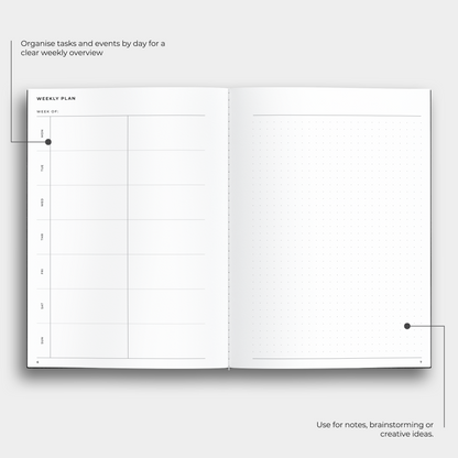 Essential Planner Notebook