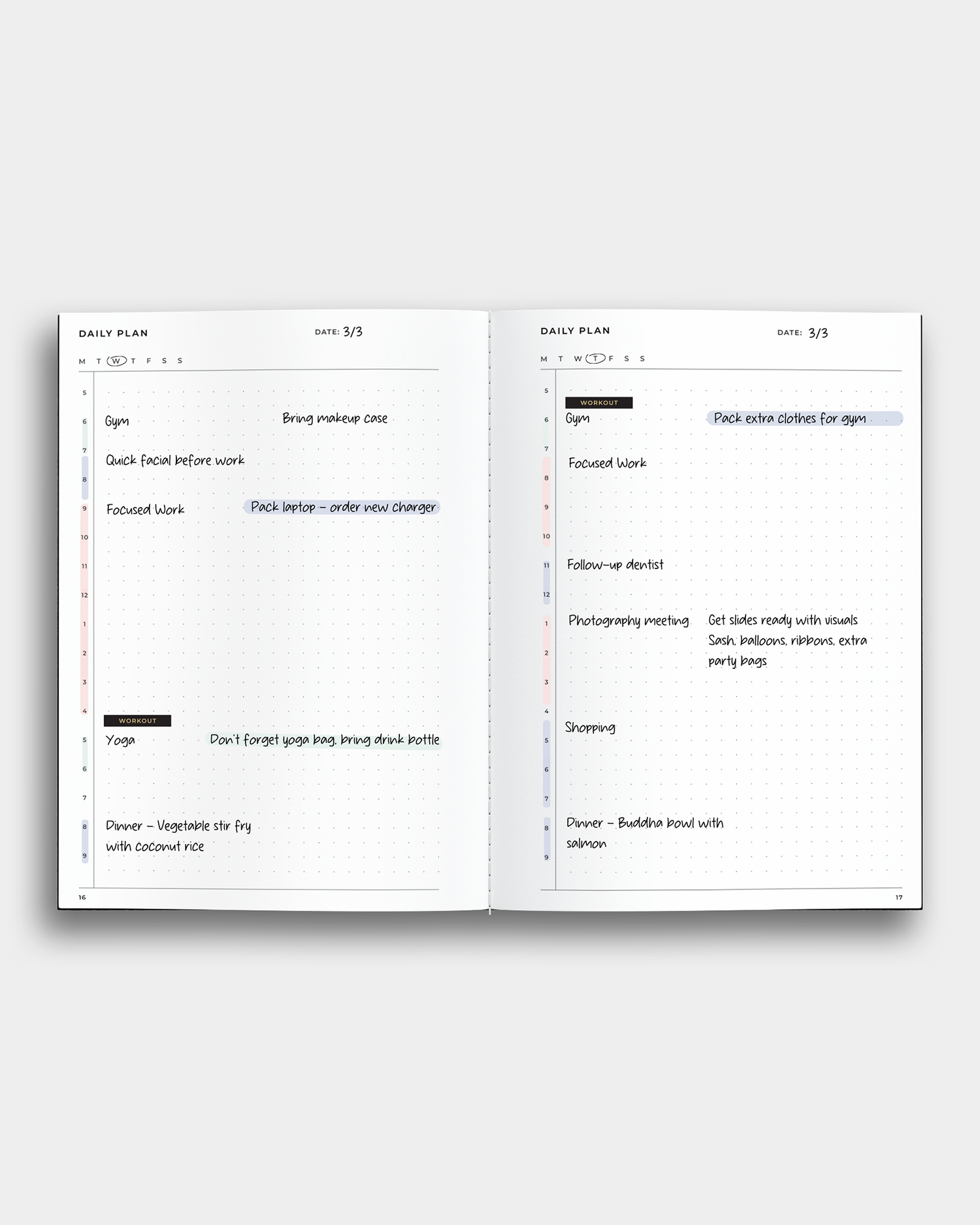 Essential Planner Notebook | For Focus ✅